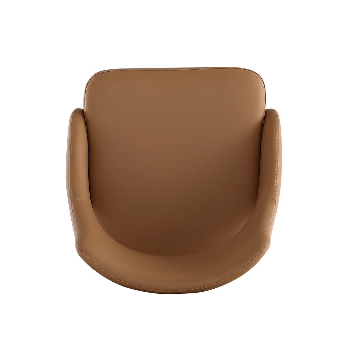 8-Piece Tremont Dining Chair in Saddle by Manhattan Comfort at Eve Furniture