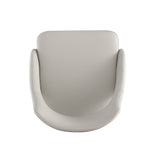 8-Piece Tremont Dining Chair in Stone by Manhattan Comfort at Eve Furniture