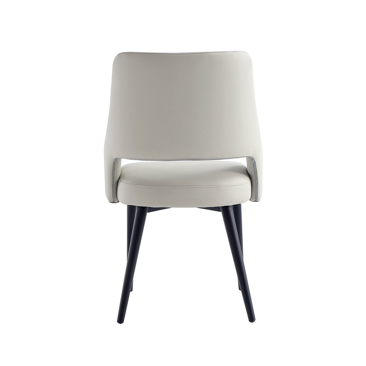 8-Piece Tremont Dining Chair in Stone by Manhattan Comfort at Eve Furniture