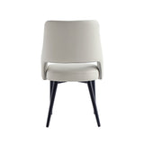 8-Piece Tremont Dining Chair in Stone by Manhattan Comfort at Eve Furniture