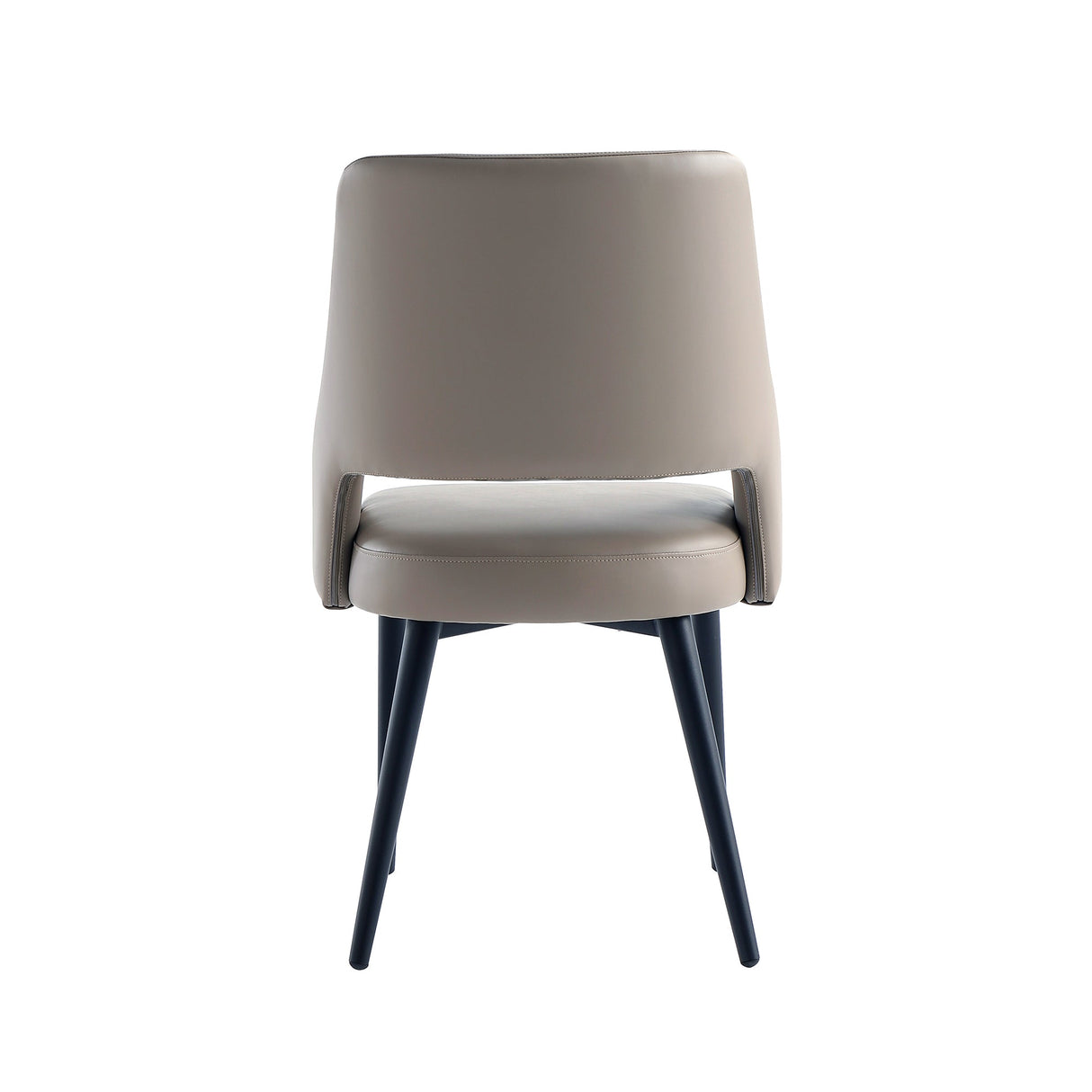 8-Piece Tremont Dining Chair in Taupe by Manhattan Comfort at Eve Furniture
