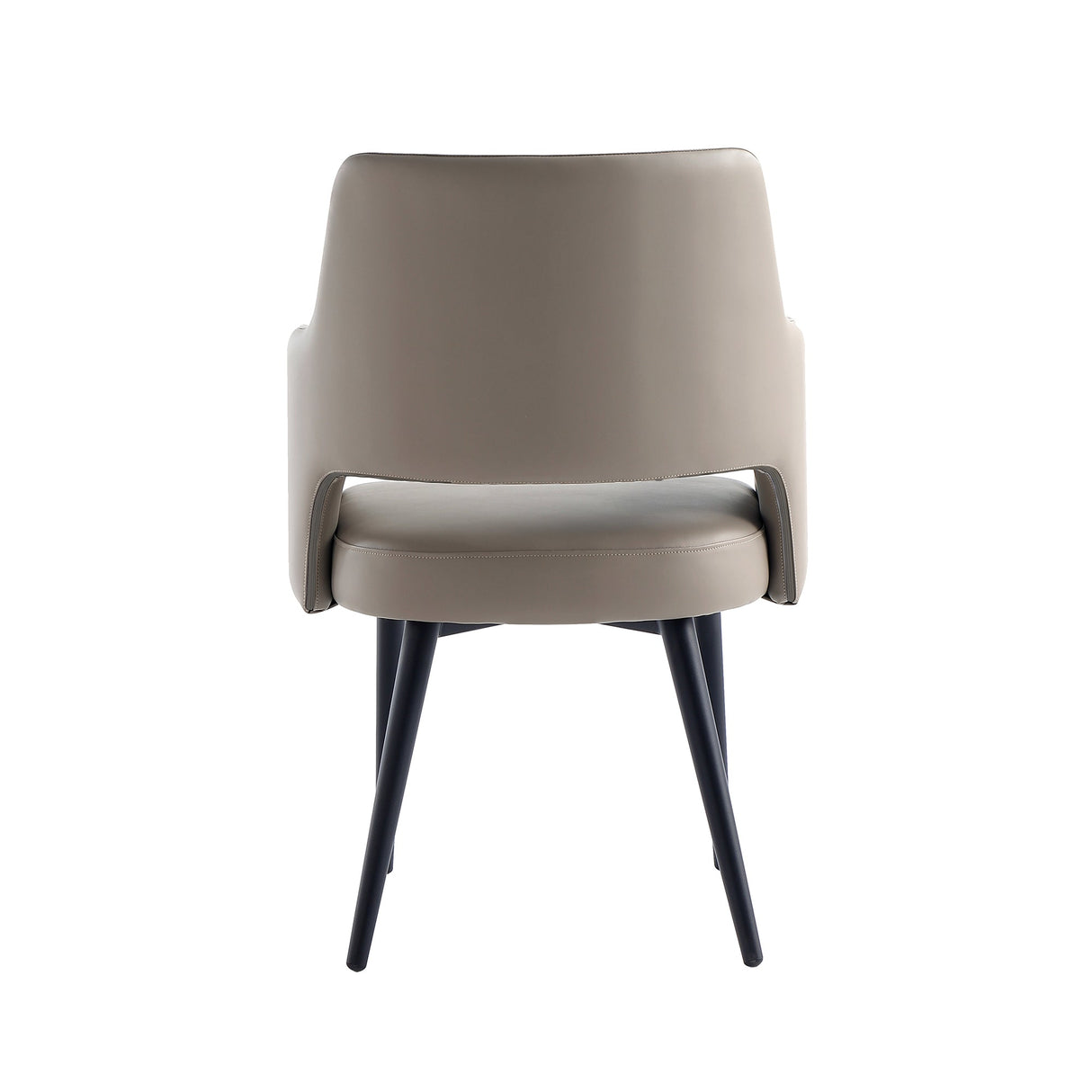 8-Piece Tremont Dining Chair in Taupe by Manhattan Comfort at Eve Furniture