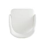 8-Piece Tremont Dining Chair in White by Manhattan Comfort at Eve Furniture