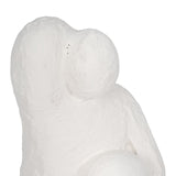 8" Raised Arm Posing Figure, White