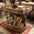 HD-8018 Perfect Brown End Table by Homey Design at Eve Furniture