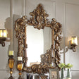 HD-8018 Perfect Brown Mirror by Homey Design at Eve Furniture