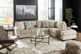 Decelle Putty 2-Piece RAF Chaise Sectional