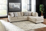 Decelle Putty 2-Piece RAF Chaise Sectional