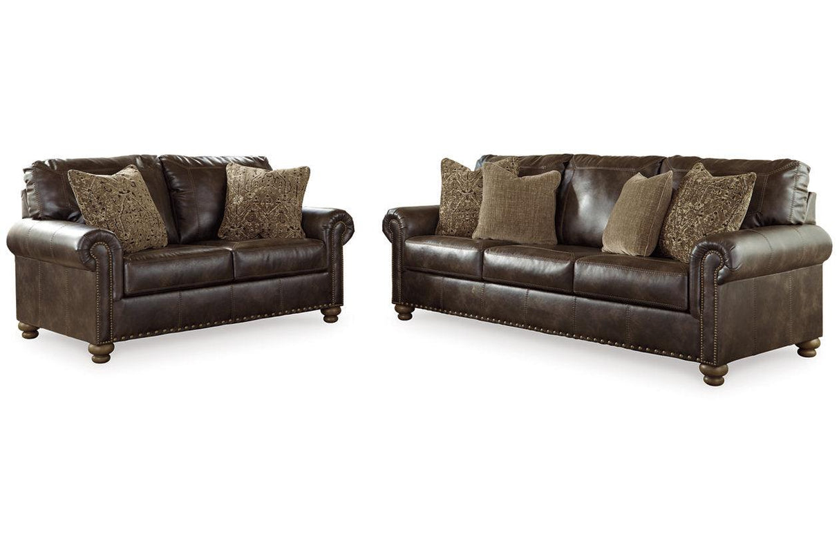 Nicorvo Coffee Sofa and Loveseat