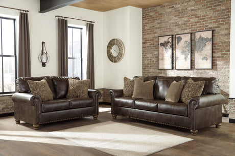 Nicorvo Coffee Living Room Set