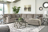 Ballinasloe Platinum 3-Piece RAF Chaise Sectional