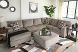 Ballinasloe Platinum 3-Piece LAF Chaise Sectional