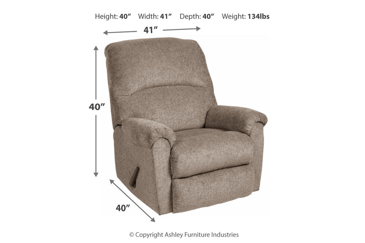 Ballinasloe Platinum Recliner