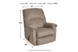 Ballinasloe Platinum Recliner