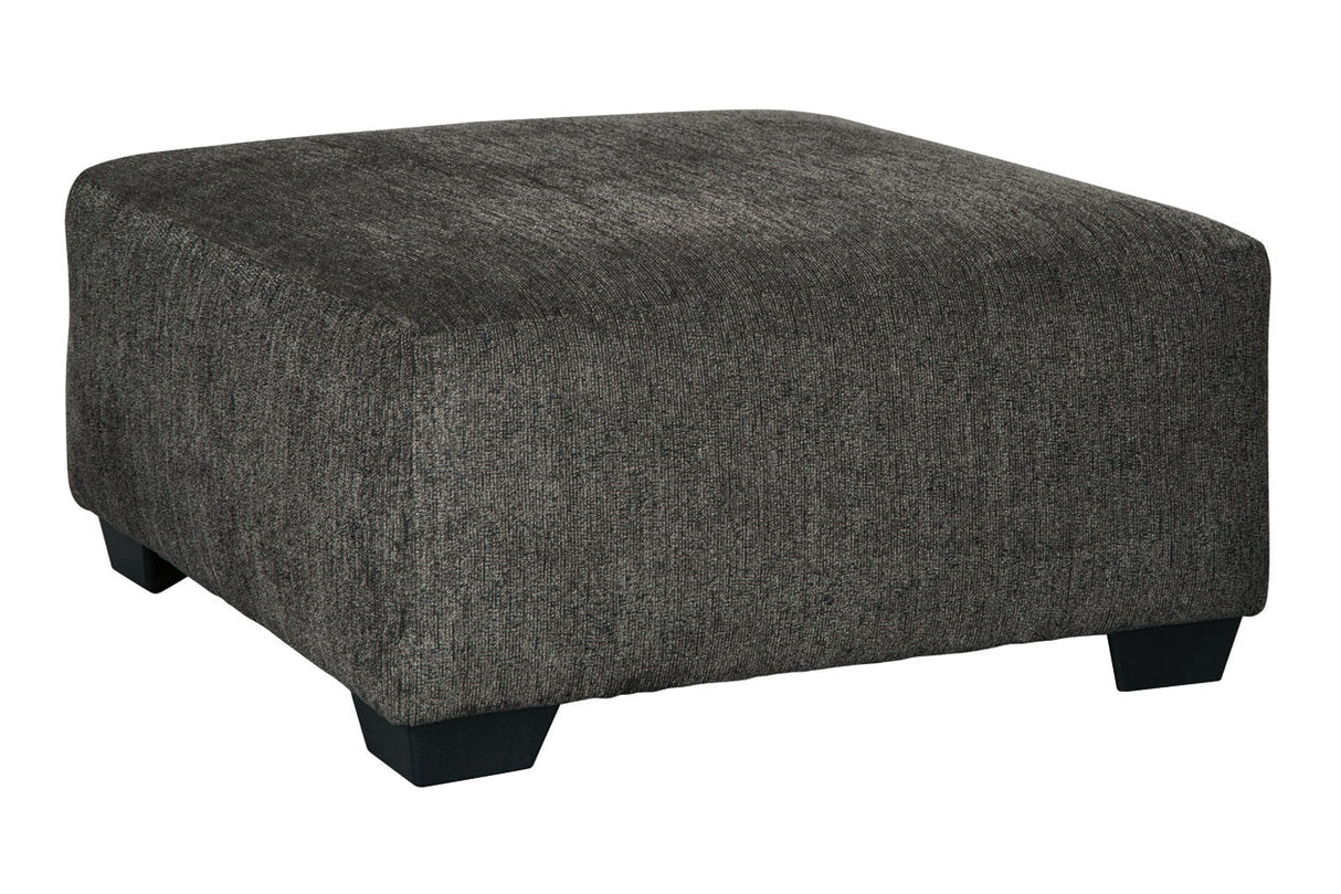 Ballinasloe Smoke Oversized Ottoman