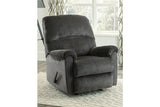 Ballinasloe Smoke 3-Piece Sectional, Recliner and Ottoman