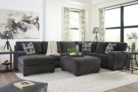 Ballinasloe Smoke 3-Piece LAF Chaise Sectional