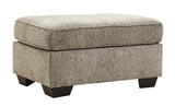 McCluer Mocha Ottoman