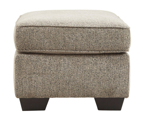 McCluer Mocha Ottoman