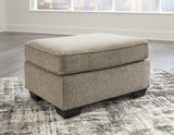 McCluer Mocha Ottoman