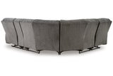 Museum Pewter 2-Piece Reclining Sectional