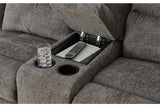 Museum Pewter 2-Piece Reclining Sectional