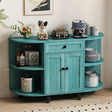 Astoria Vintage Blue 52" Buffet Sideboard with Power Outlets by Coaster at Eve Furniture