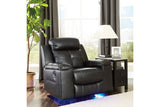 Kempten Black Recliner