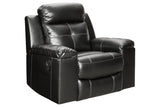 Kempten Black Recliner