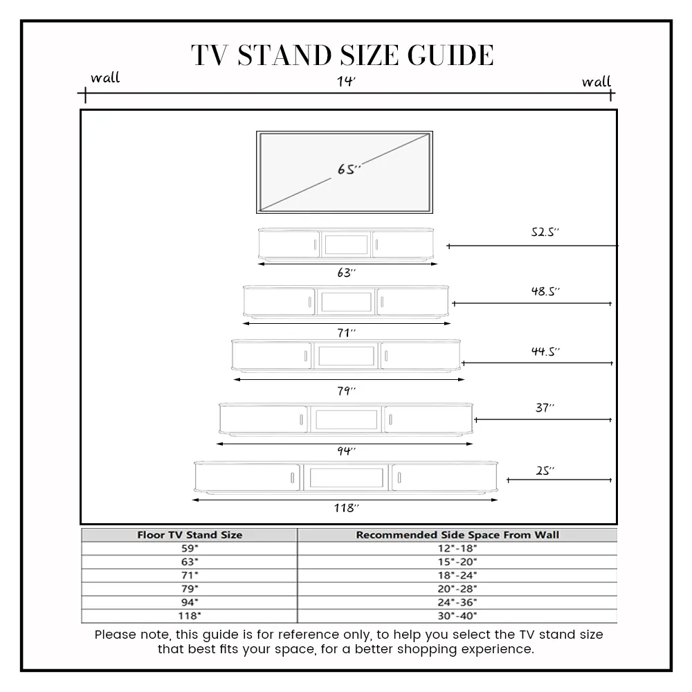 83" Sheri Black TV Stand by New Era Innovations at Eve Furniture