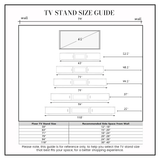 83" Sheri Black TV Stand by New Era Innovations at Eve Furniture