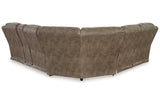 Ravenel Fossil 3-Piece Power Reclining Sectional