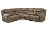 Ravenel Fossil 3-Piece Power Reclining Sectional