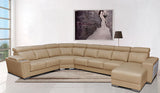8312 Sectional with Sliding Seats by ESF Furniture at Eve Furniture