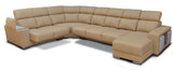8312 Sectional with Sliding Seats by ESF Furniture at Eve Furniture