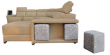 8312 Sectional with Sliding Seats by ESF Furniture at Eve Furniture