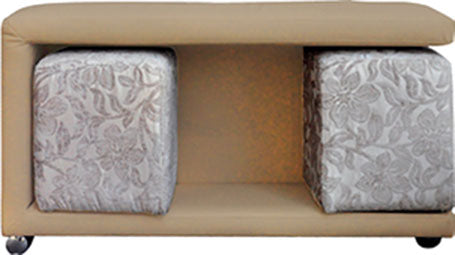 8312 Sectional with Sliding Seats by ESF Furniture at Eve Furniture