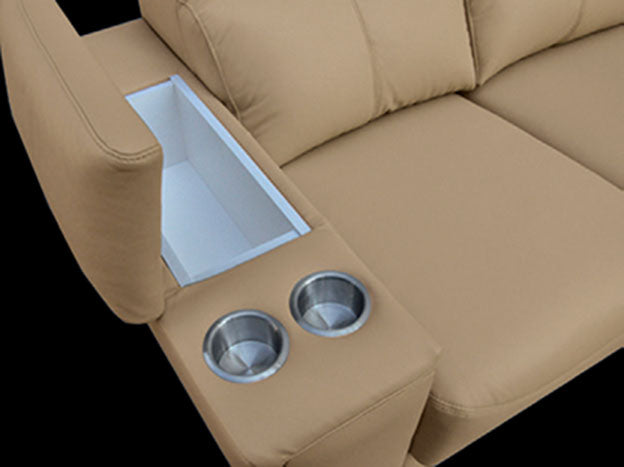 8312 Sectional with Sliding Seats by ESF Furniture at Eve Furniture