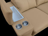 8312 Sectional with Sliding Seats by ESF Furniture at Eve Furniture