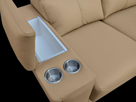 8312 Sectional with Sliding Seats by ESF Furniture at Eve Furniture