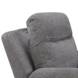 Centric Grey 2pc Set: Sofa, Love (Power) by Homelegance at Eve Furniture