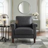 Heritage Dark Gray Chair by Homelegance at Eve Furniture
