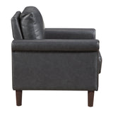 Heritage Dark Gray Chair by Homelegance at Eve Furniture