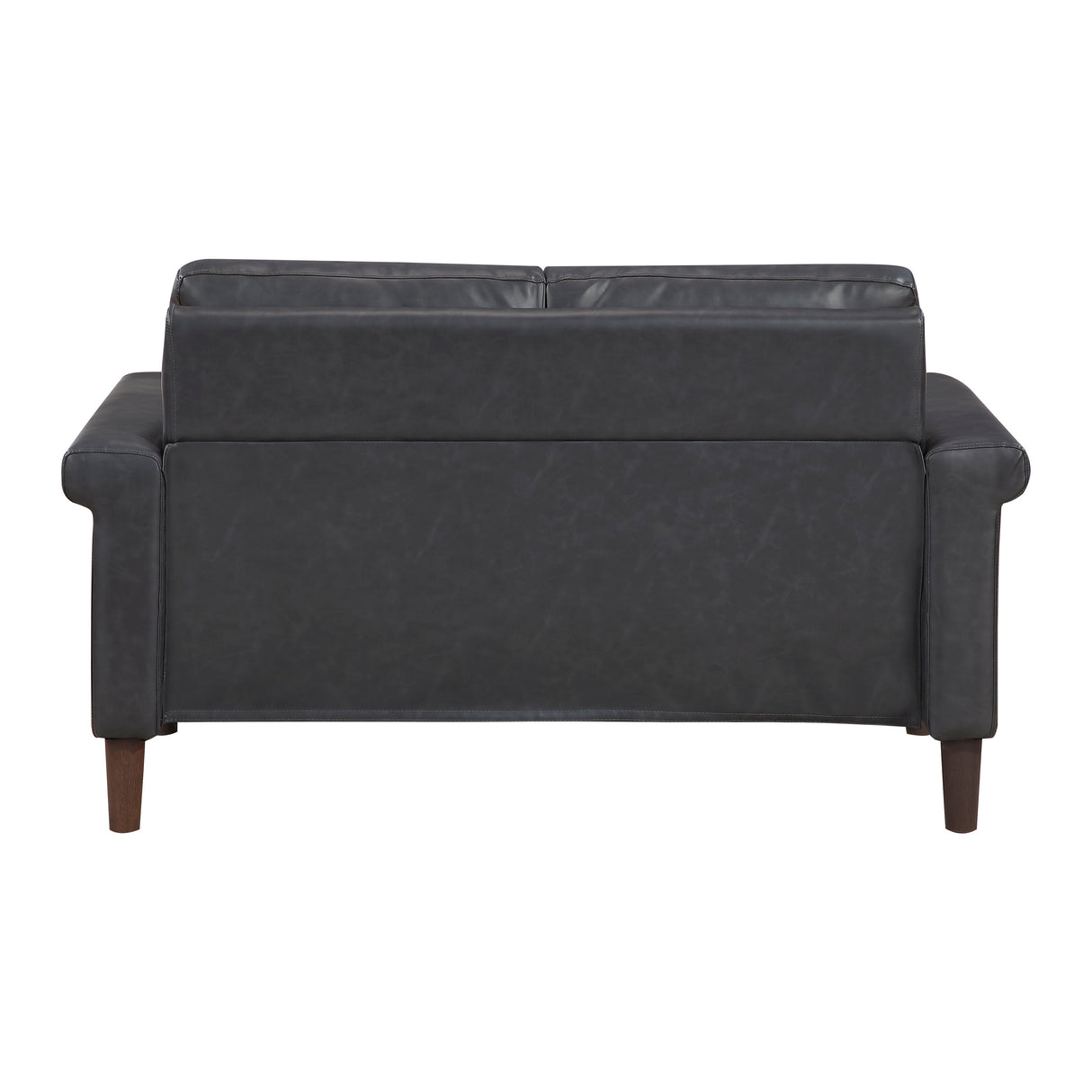 Heritage Dark Gray Loveseat by Homelegance at Eve Furniture