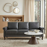 Heritage Dark Gray Sofa by Homelegance at Eve Furniture