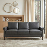 Heritage Dark Gray Sofa by Homelegance at Eve Furniture