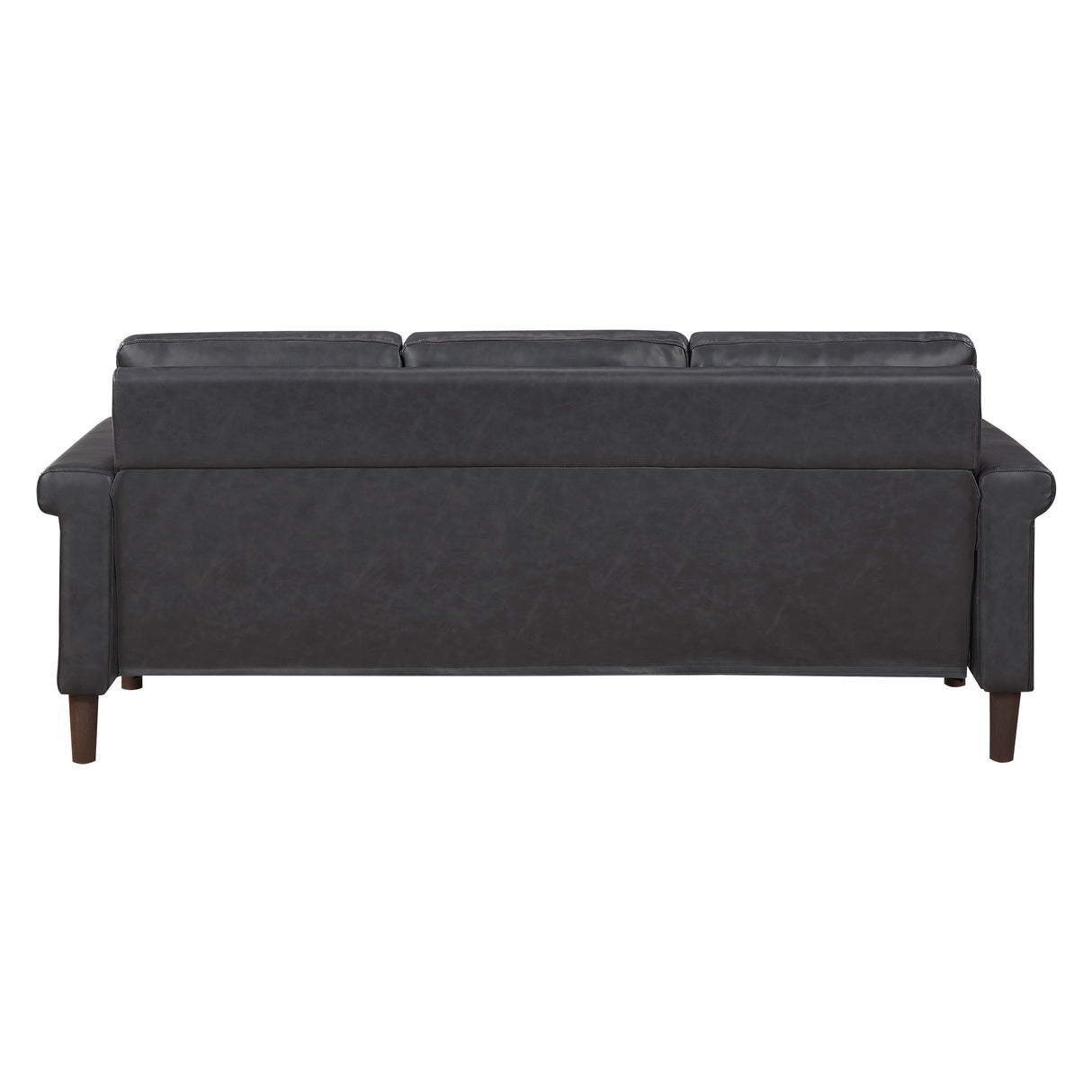 Heritage Dark Gray 2-Piece Living Room Set by Homelegance at Eve Furniture