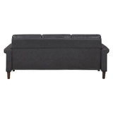 Heritage Dark Gray 2-Piece Living Room Set by Homelegance at Eve Furniture