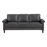 Heritage Dark Gray Sofa by Homelegance at Eve Furniture