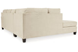 Abinger Natural 2-Piece Sleeper Sectional with Chaise